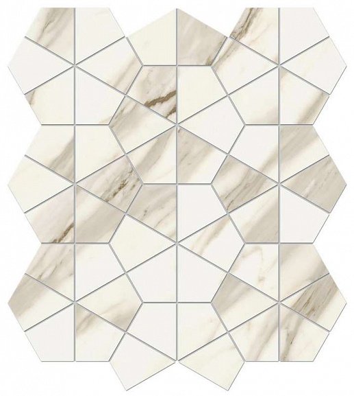 Керамогранит Мозаика AJQZ Atlas Concorde Marvel Meraviglia 40,3x46,6