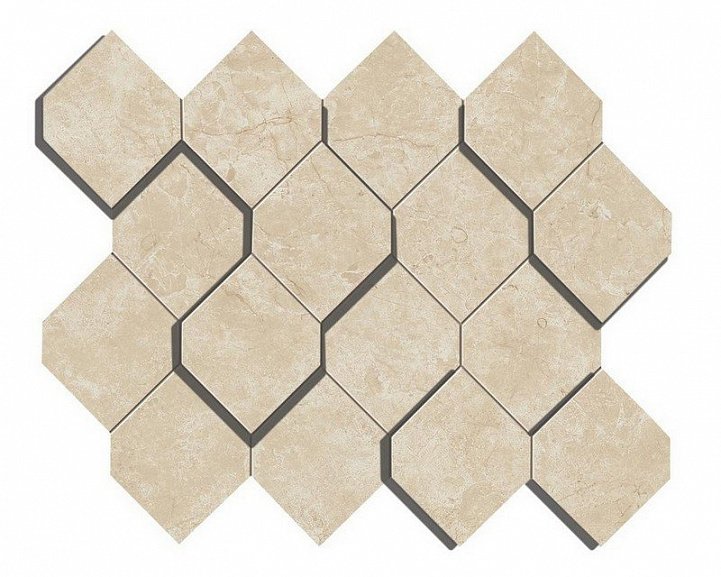 Керамогранит Мозаика AS38 Atlas Concorde Marvel Stone 28.2x35.3