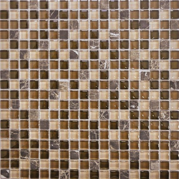 Керамогранит Мозаика 4845.00 Q-Stones Muare 30.5x30.5