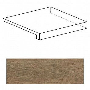 Axi Brown Chestnut Scalino Angolare DX купить в интернет магазине Artisan.ru