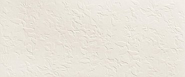 3D WALL PLASTER Jasmine White 50x120 купить в интернет магазине Artisan.ru