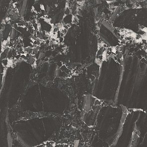 SG850792R Риальто чёрный лаппатированный обрезной 80x80x0,9 керам.гранит купить в интернет магазине Artisan.ru