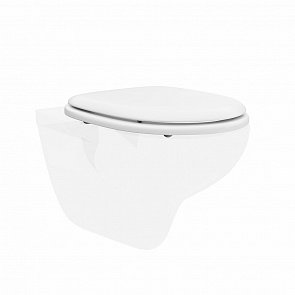 Xpro.R.seat.02/WHT Сиденье для унитаза Xpro/Икс-Про без микролифта, белый купить в интернет магазине Artisan.ru