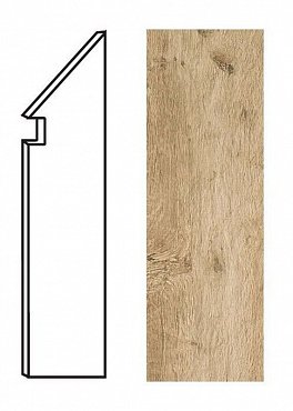 Axi Golden Oak Battiscopa Sag. DX купить в интернет магазине Artisan.ru