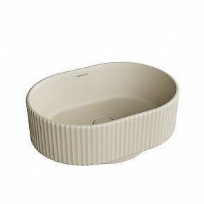 VE.wb.50/SAN Раковина ARTBASIN Vento/АртБэйзин Венто накладная 50, песочная матовая купить в интернет магазине Artisan.ru