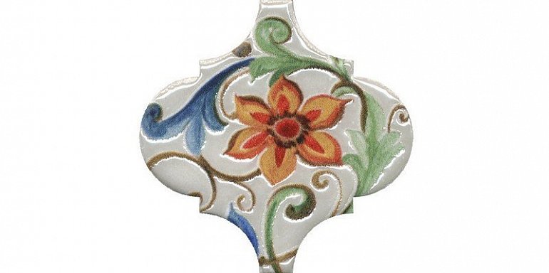 Керамическая плитка VT/A578/65000 Kerama Marazzi Арабески Тоскана 6.5x6.5