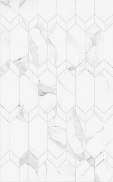 Mosaic белый 25х40 купить в интернет магазине Artisan.ru