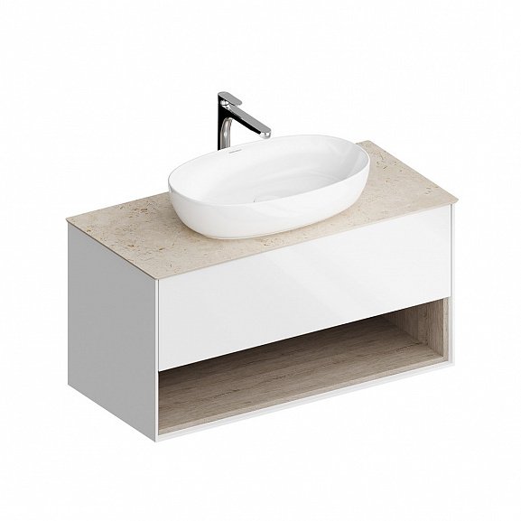 Сантехника PLB.M.100.1\WHT Kerama Marazzi Plaza 