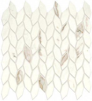 Marvel Calacatta Prestigio Mos. Twist Shiny купить в интернет магазине Artisan.ru