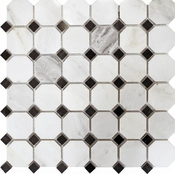 Керамогранит Мозаика 4845.00 Q-Stones Muare 30.5x30.5