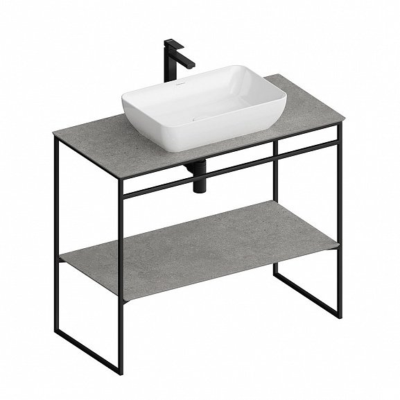 Сантехника PL.N.100.01\BLK.M Kerama Marazzi Plaza 