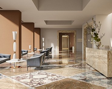 Harmony VERSACE Ceramics – Керамогранит и плитка в каталоге Артисан