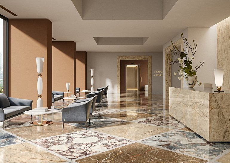 Harmony VERSACE Ceramics – Керамогранит и плитка в каталоге Артисан