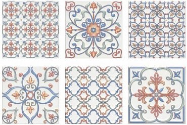 Керамическая плитка Суррей 20x20 5227 купить в интернет магазине Artisan.ru