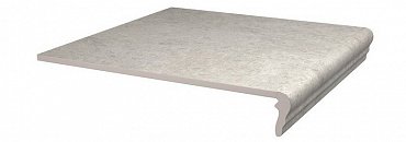 SG956400N/GR Ступень фронтальная Ферони серый матовый 30x30x0,8 купить в интернет магазине Artisan.ru