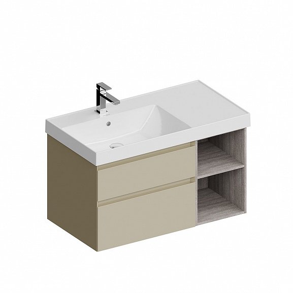 Сантехника CUB.90Lh\LIM Kerama Marazzi Cubo 