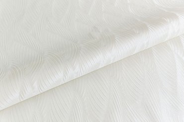 Обои виниловые Трессаж мотив, белый купить в интернет магазине Artisan.ru