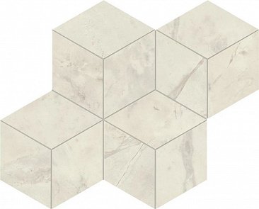 Marvel Calacatta Perla Mosaico Esagono Silk купить в интернет магазине Artisan.ru