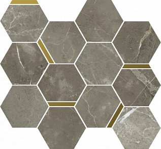 СТЕ.ТУС.ГРЭЙ МОЗАИКА ШИК купить в интернет магазине Artisan.ru