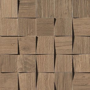 Axi Brown Chestnut Mosaico 3D купить в интернет магазине Artisan.ru