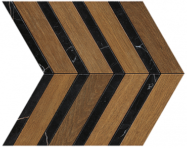 Heartwood Brandy Marble Chevron купить в интернет магазине Artisan.ru