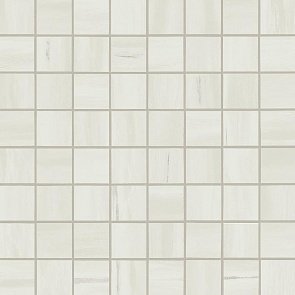 Marvel Bianco Dolomite Mosaico Matt купить в интернет магазине Artisan.ru