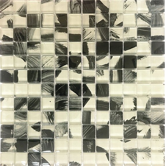 Керамогранит Мозаика 4845.00 Q-Stones Muare 30x30