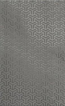 Керамическая плитка Ломбардиа серый темный 25x40 HGD/C371/6399 купить в интернет магазине Artisan.ru