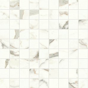 Marvel Calacatta Prestigio Mosaico Matt купить в интернет магазине Artisan.ru