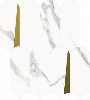 Стелларис Статуарио Уайт Элегант 32.5x36.1 купить в интернет магазине Artisan.ru