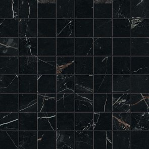 Marvel Black Atlantis Mosaico Matt купить в интернет магазине Artisan.ru