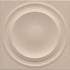 OBE002 Аква Альта 2 бежевый матовый структура 20x20x0,95 керам.декор купить в интернет магазине Artisan.ru