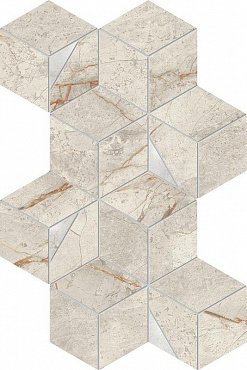 Marvel Diva White Everest Mosaico Hex Lapp. купить в интернет магазине Artisan.ru