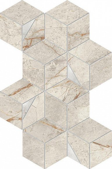 Керамогранит Мозаика AYLR Atlas Concorde Marvel Diva 40,3x23,3