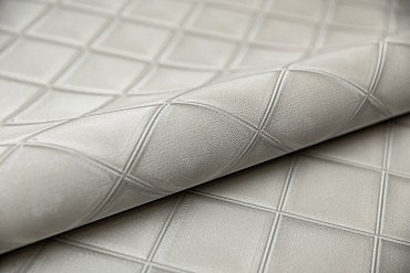 Обои виниловые Палаццо база-2, серый купить в интернет магазине Artisan.ru
