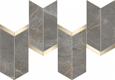 Marvel Fior di Bosco Mosaico Chevron Lappato купить в интернет магазине Artisan.ru
