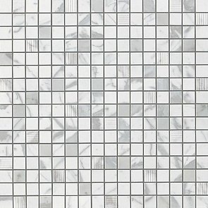 Marvel Statuario Select Mosaic (RUS) купить в интернет магазине Artisan.ru
