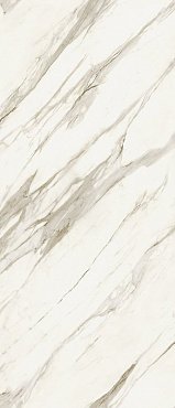 Marvel Meraviglia Calacatta Bernini 120x278 - 6mm Lapp. купить в интернет магазине Artisan.ru