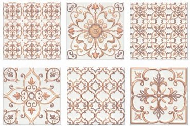 Керамическая плитка Суррей беж 20x20 5229 купить в интернет магазине Artisan.ru