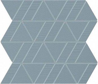 Aplomb Denim Mosaico Triangle 31,5x30,5 купить в интернет магазине Artisan.ru