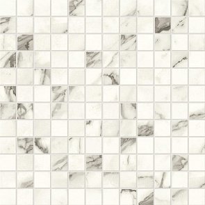 Marvel Statuario Supremo Mosaico Lapp купить в интернет магазине Artisan.ru
