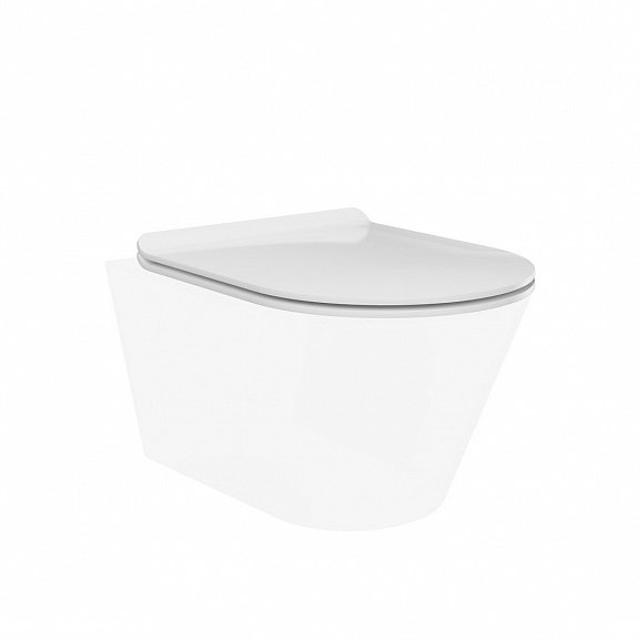 Сантехника PLMR.seat.02\WHT Kerama Marazzi Plaza 