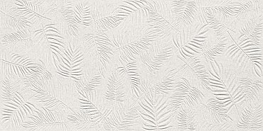 3D Wall Carve Leaf White 40x80 купить в интернет магазине Artisan.ru