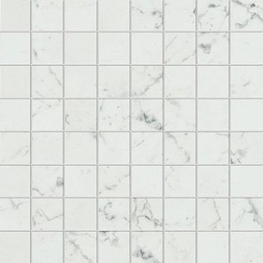 Marvel Carrara Pure Mosaico Matt купить в интернет магазине Artisan.ru