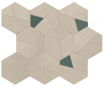 Boost Pro Cream Mosaico Hex Blue купить в интернет магазине Artisan.ru