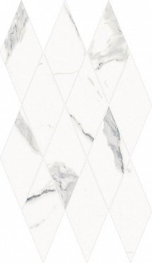 Стелларис Статуарио Уайт Даймонд 28x48 купить в интернет магазине Artisan.ru