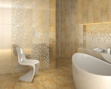 Золотой водопад Kerama Marazzi – керамогранит и плитка в АРТИСАН