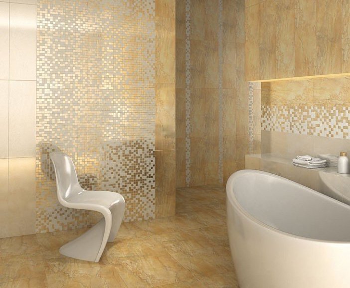 Золотой водопад Kerama Marazzi – керамогранит и плитка в АРТИСАН