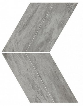 Marvel Bardiglio Grey Chevron Lappato купить в интернет магазине Artisan.ru