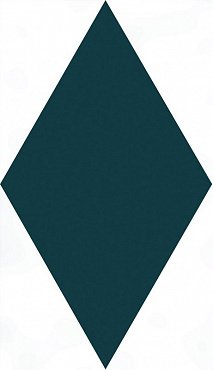 KMD2SRB011BN Риад бирюзовый тёмный глянцевый 13,5x7,8x0,9 декор купить в интернет магазине Artisan.ru